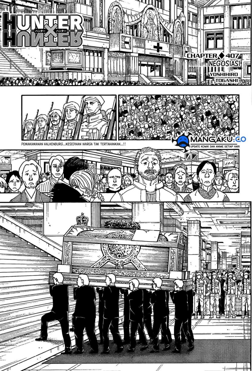 Hunter x Hunter Bab 407 halaman 2