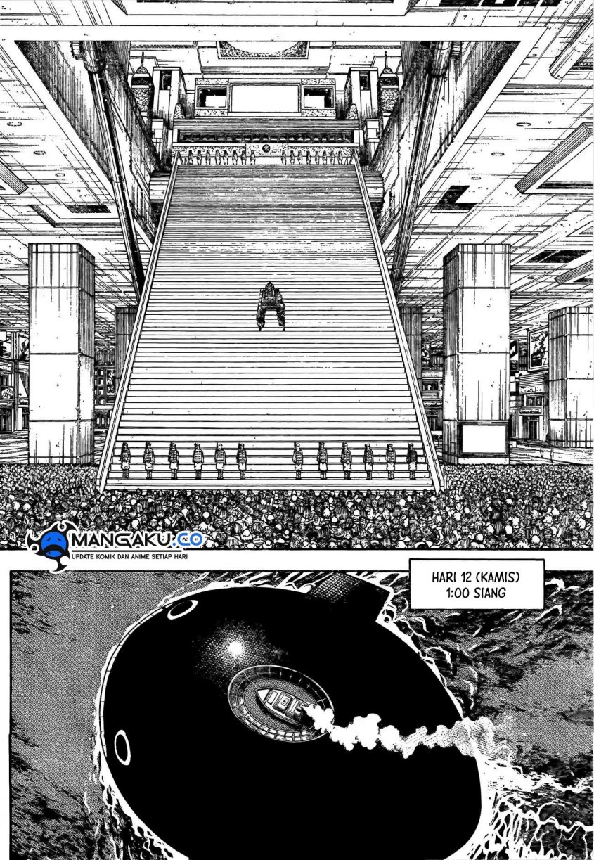 Hunter x Hunter Bab 407 halaman 3