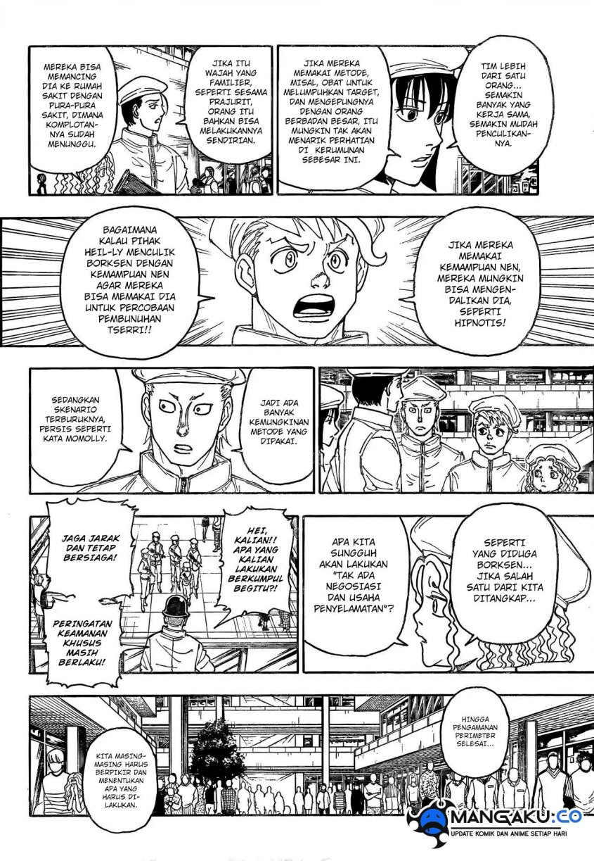 Hunter x Hunter Bab 407 halaman 4