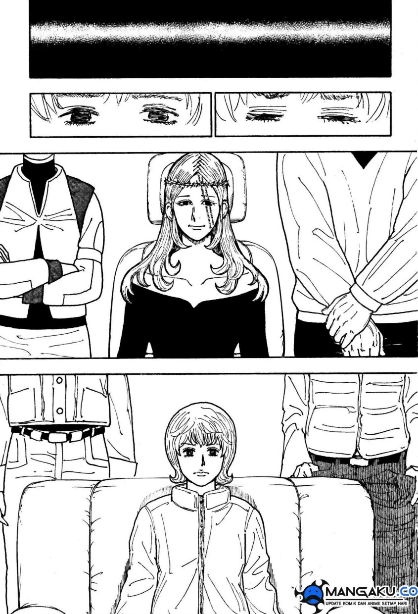 Hunter x Hunter Bab 407 halaman 5