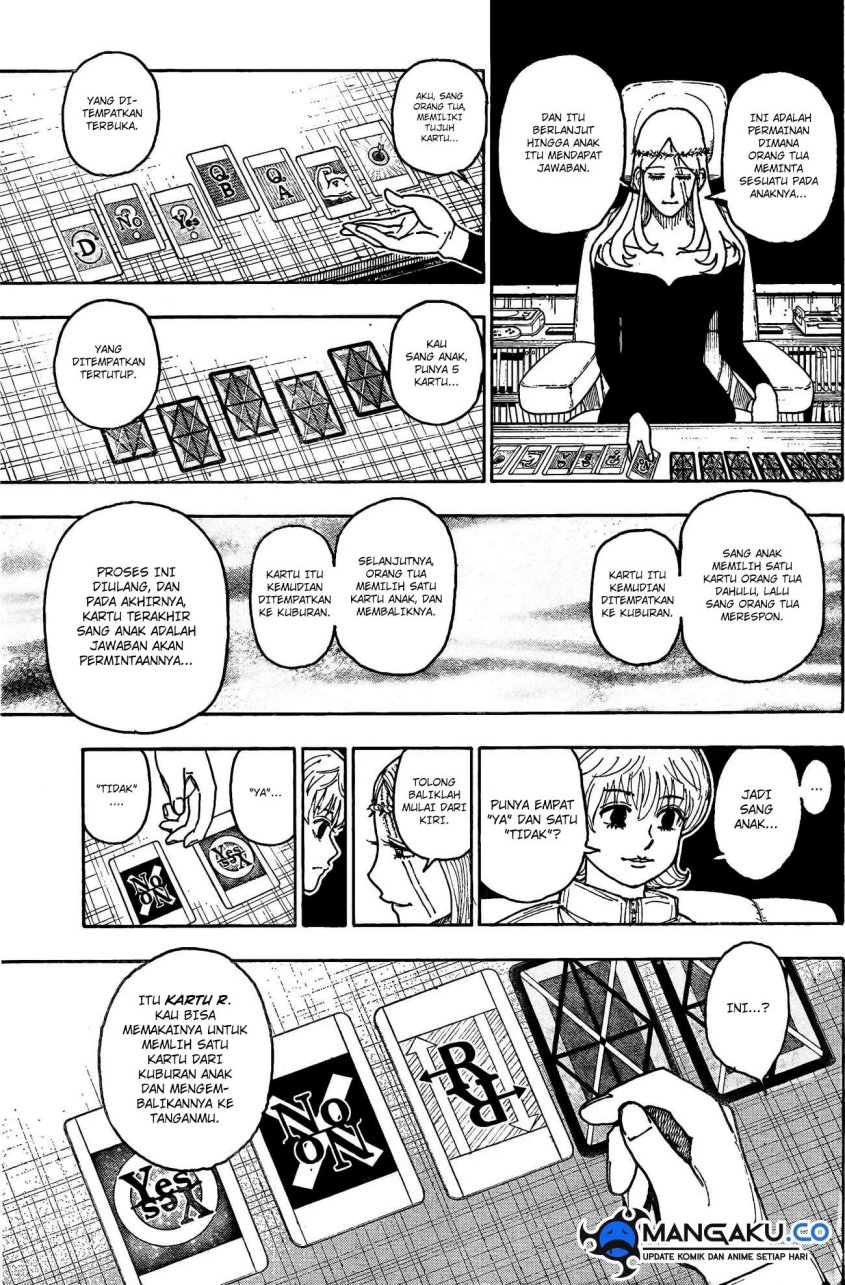 Hunter x Hunter Bab 407 halaman 6