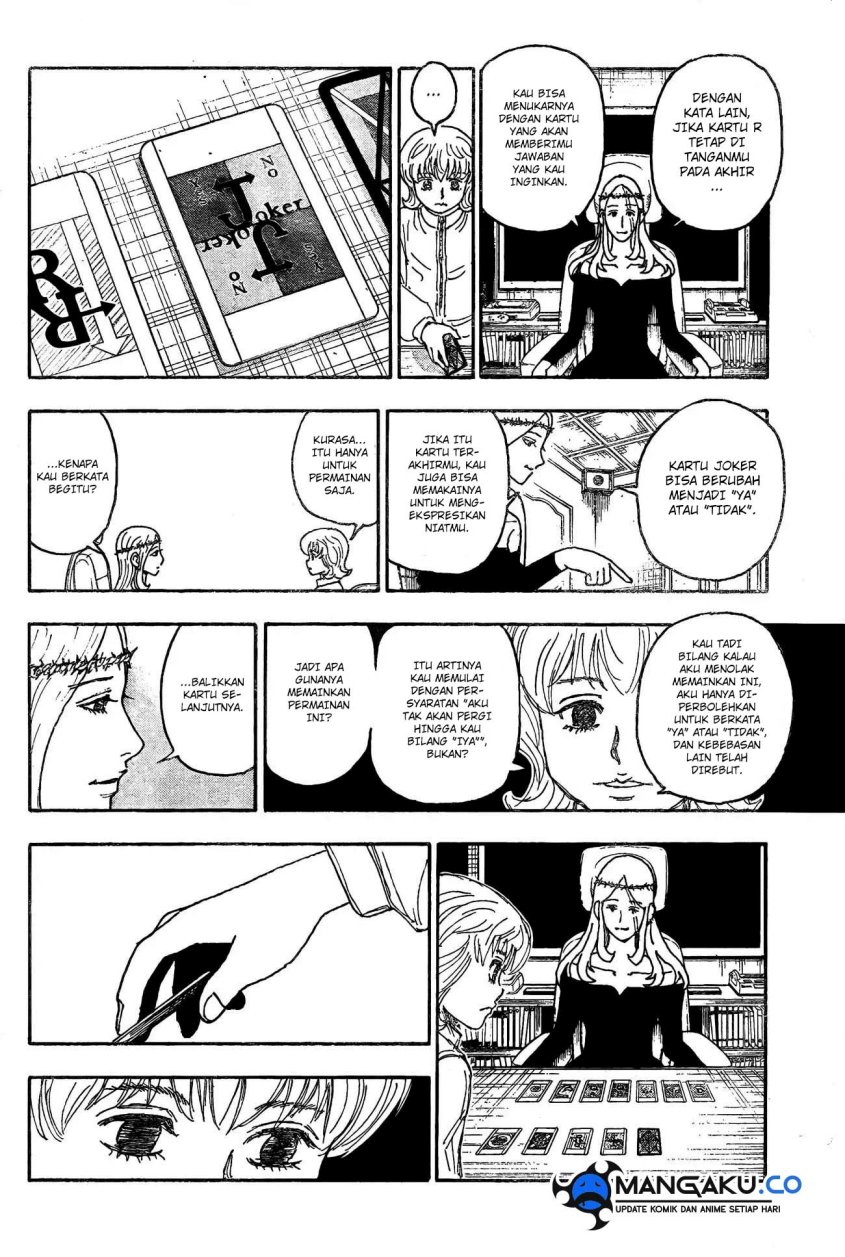 Hunter x Hunter Bab 407 halaman 7