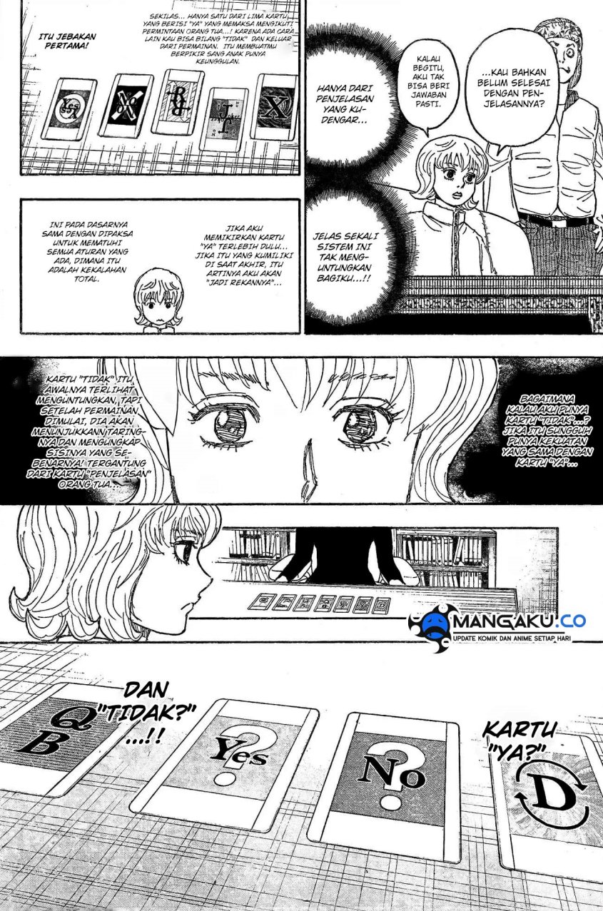 Hunter x Hunter Bab 407 halaman 8