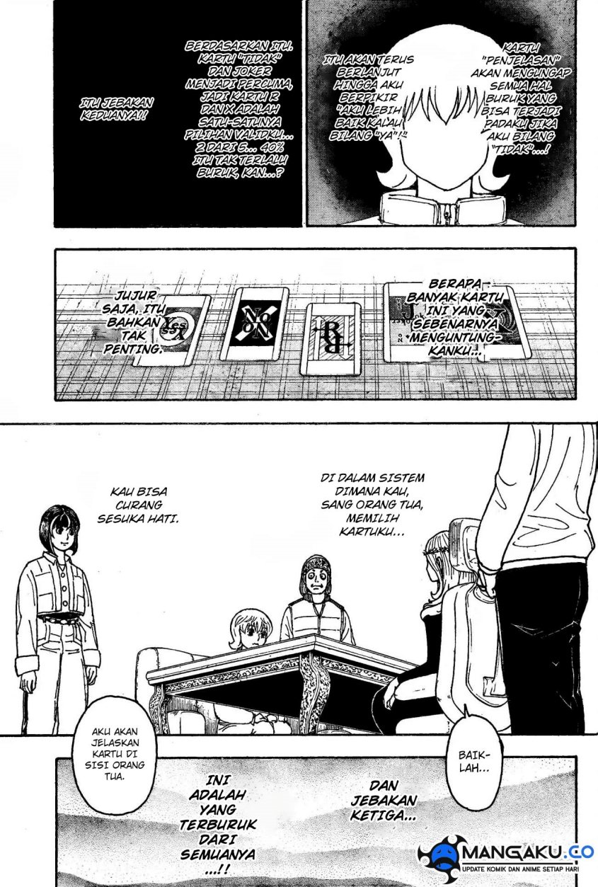 Hunter x Hunter Bab 407 halaman 9
