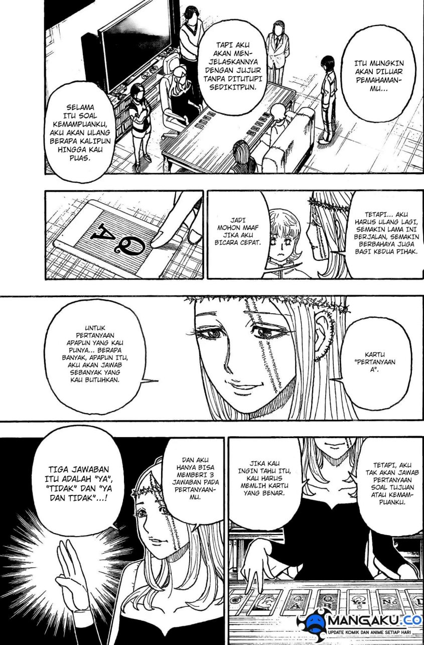 Hunter x Hunter Bab 407 halaman 10