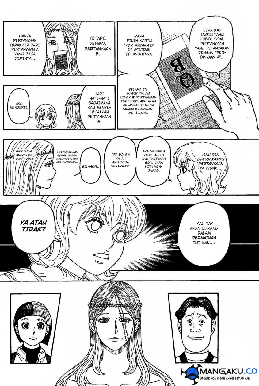 Hunter x Hunter Bab 407 halaman 11