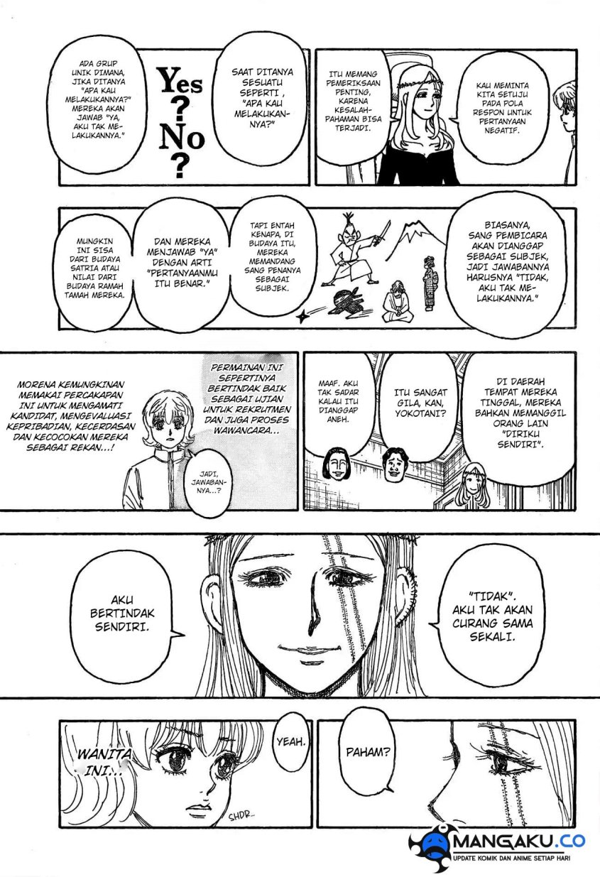 Hunter x Hunter Bab 407 halaman 12