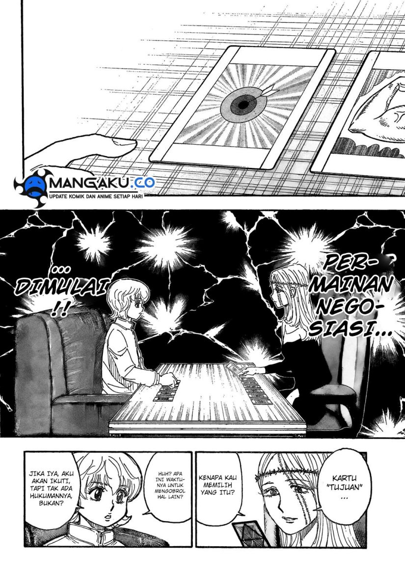 Hunter x Hunter Bab 408 halaman 3