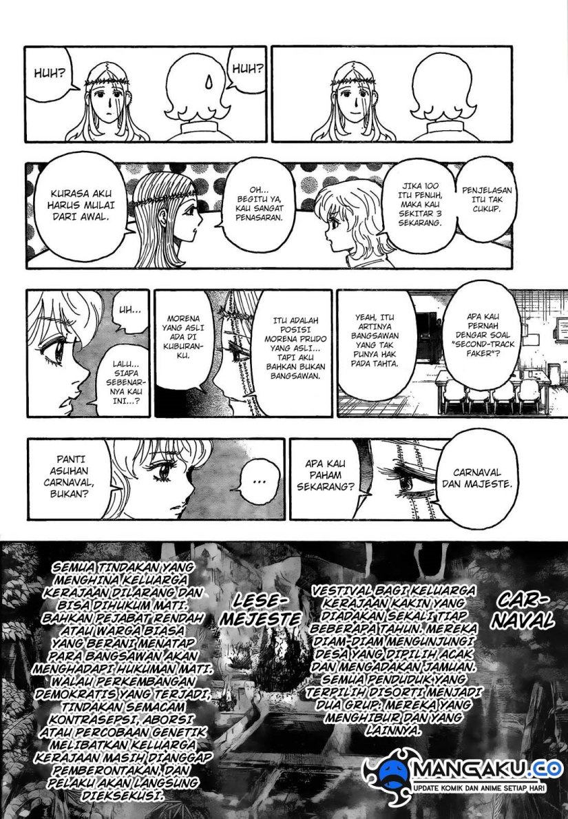 Hunter x Hunter Bab 408 halaman 4