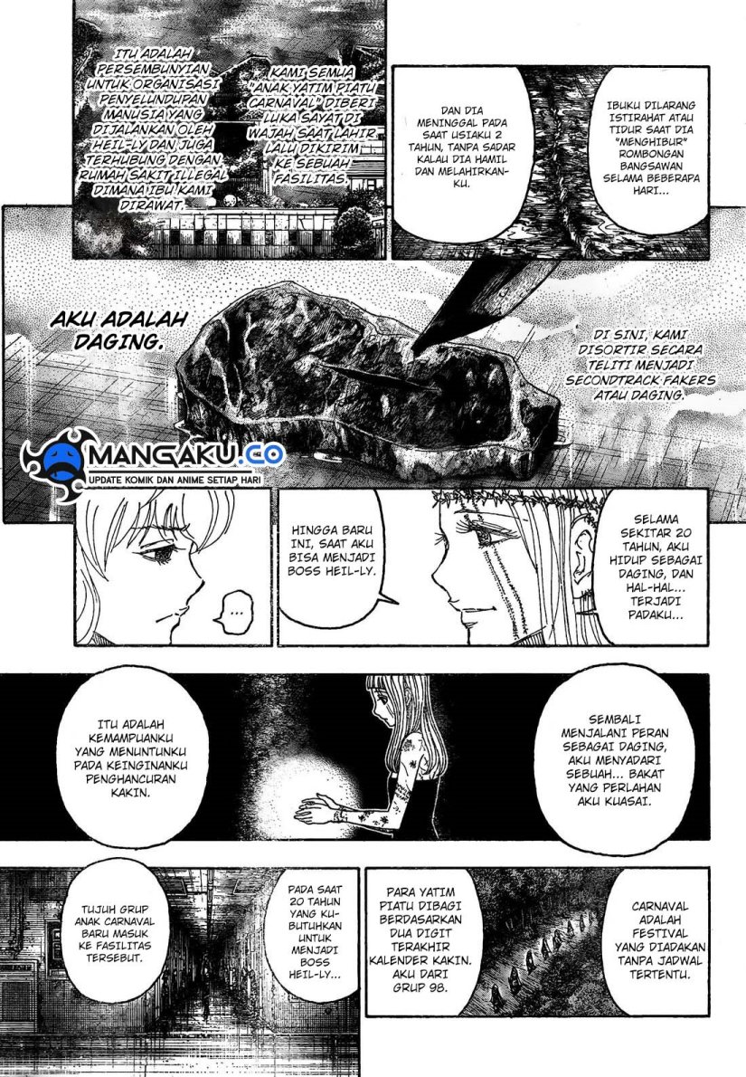 Hunter x Hunter Bab 408 halaman 5