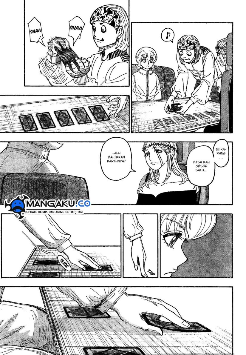 Hunter x Hunter Bab 408 halaman 6