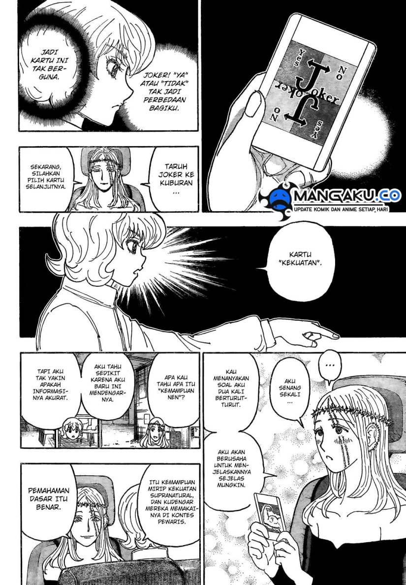 Hunter x Hunter Bab 408 halaman 7