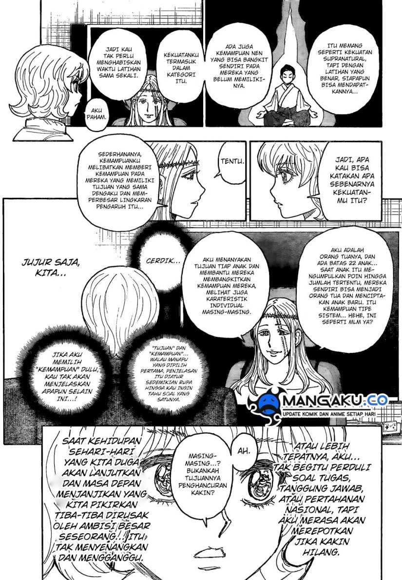 Hunter x Hunter Bab 408 halaman 8