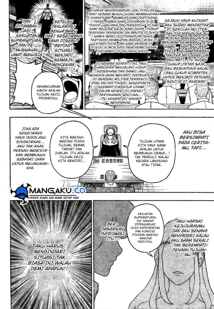 Hunter x Hunter Bab 408 halaman 9