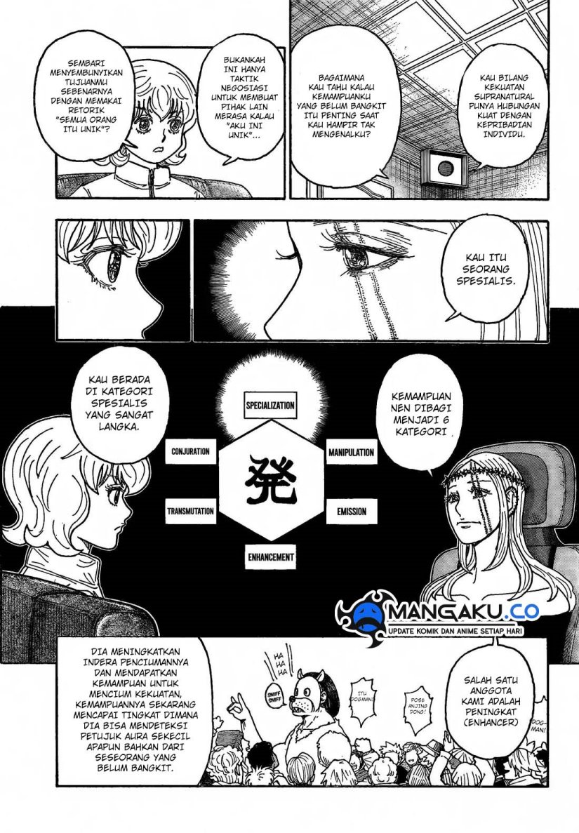 Hunter x Hunter Bab 408 halaman 10