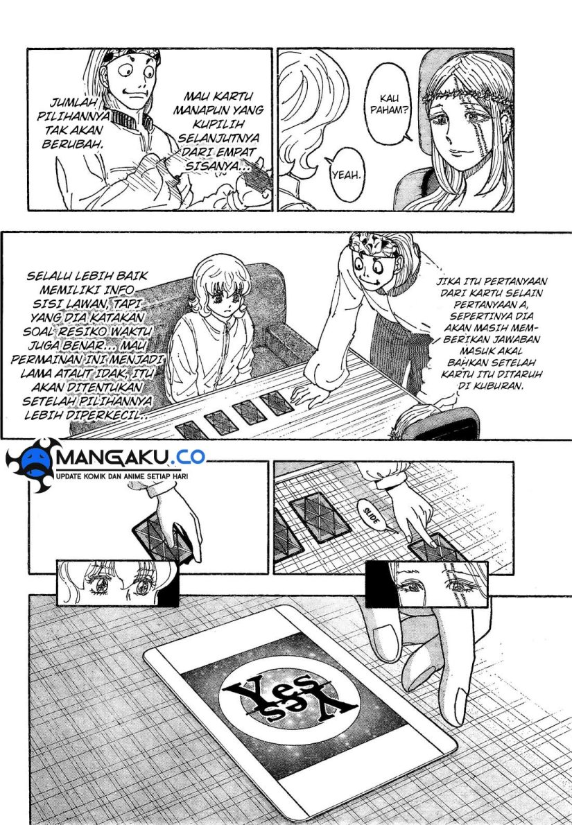 Hunter x Hunter Bab 408 halaman 12