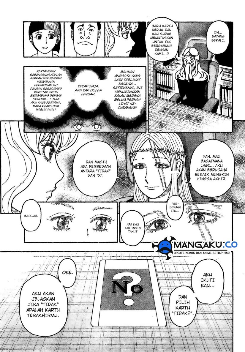 Hunter x Hunter Bab 408 halaman 13