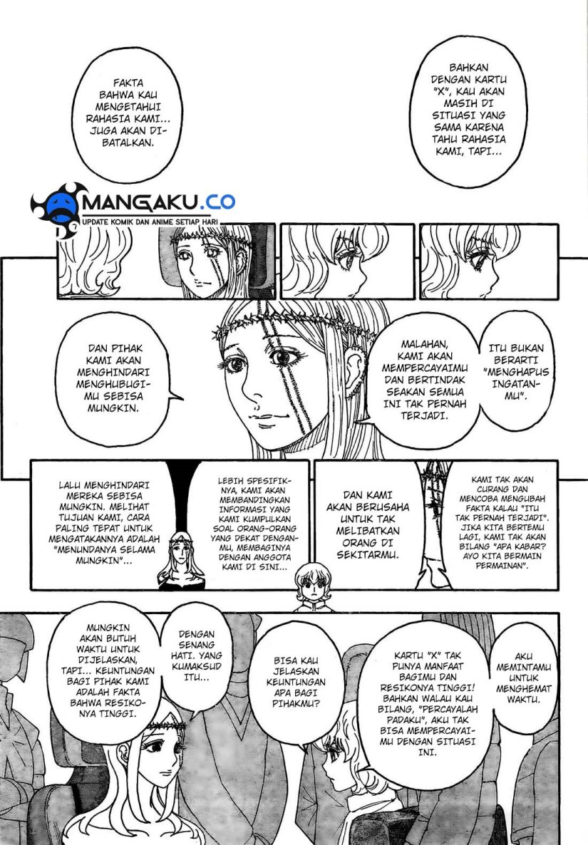 Hunter x Hunter Bab 408 halaman 14