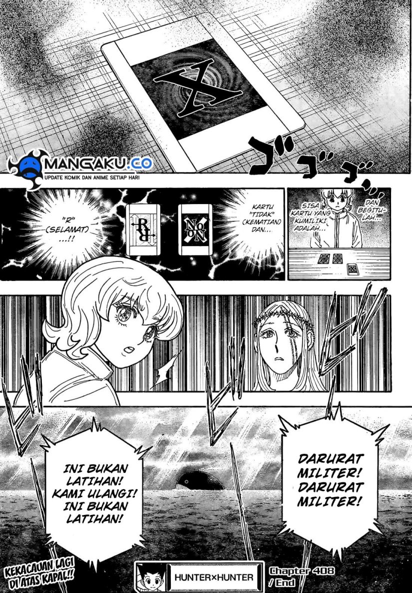 Hunter x Hunter Bab 408 halaman 15