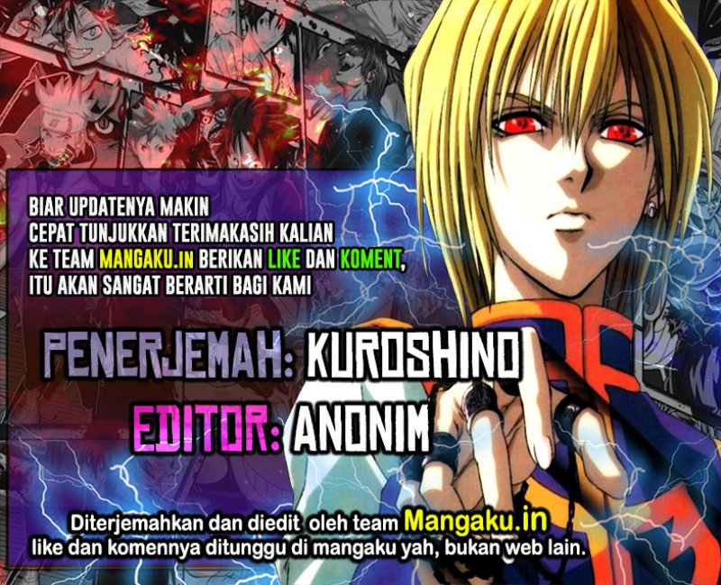 Hunter x Hunter Bab 409 halaman 1