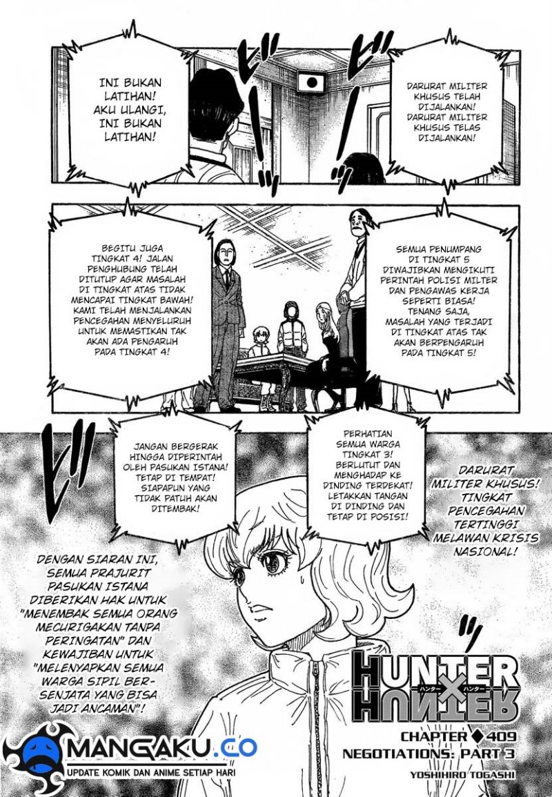 Hunter x Hunter Bab 409 halaman 2