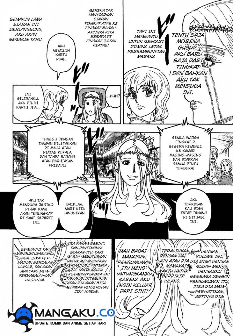 Hunter x Hunter Bab 409 halaman 3