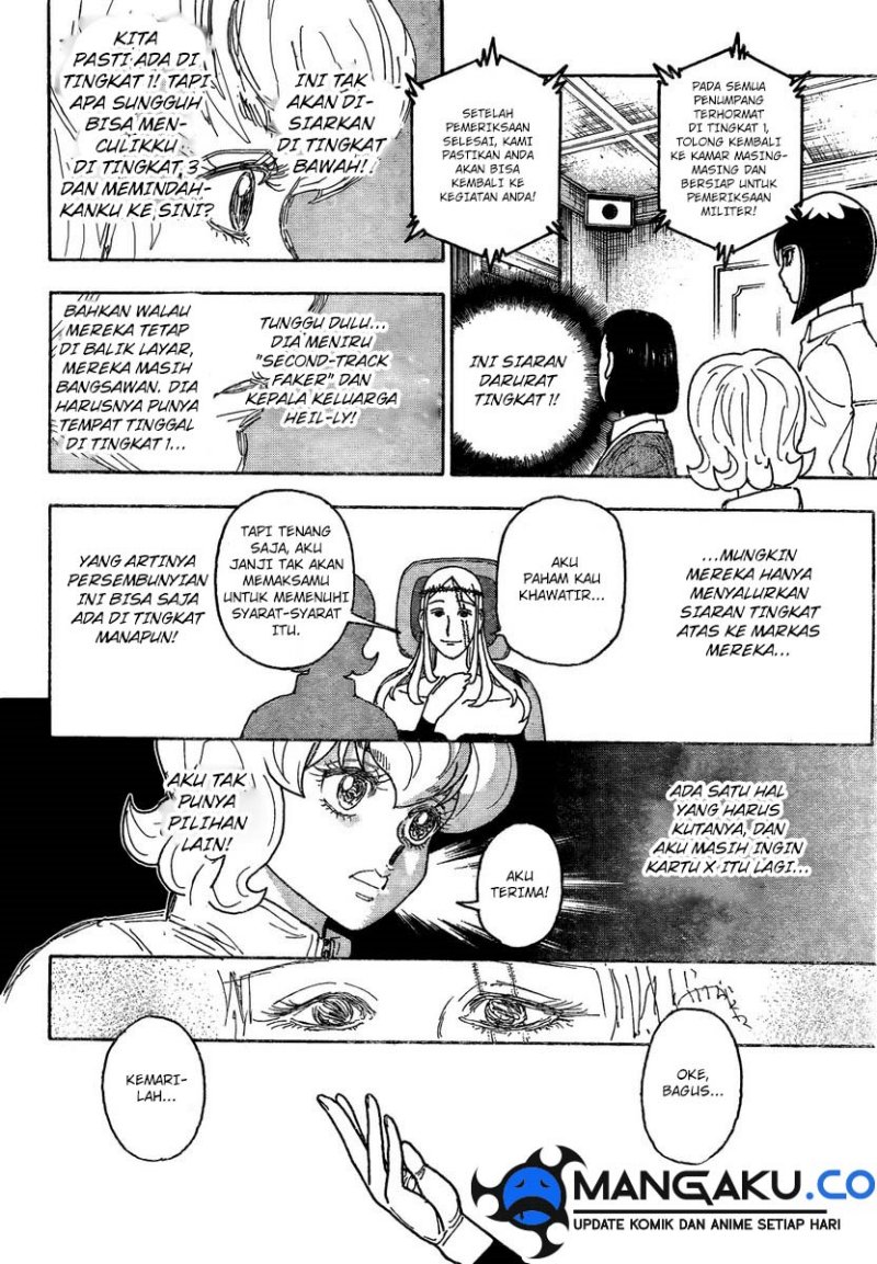 Hunter x Hunter Bab 409 halaman 4