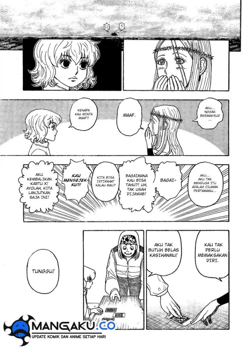Hunter x Hunter Bab 409 halaman 5