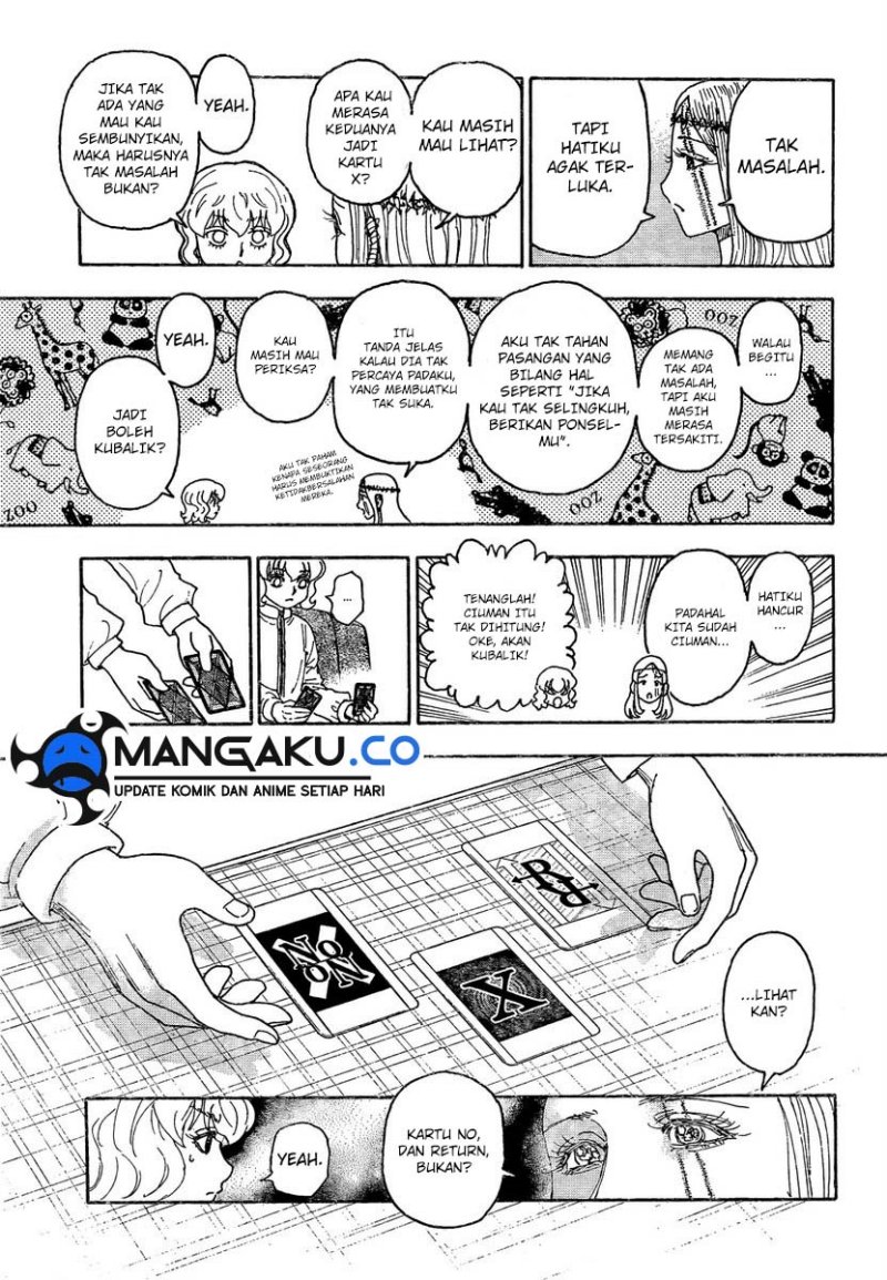 Hunter x Hunter Bab 409 halaman 6