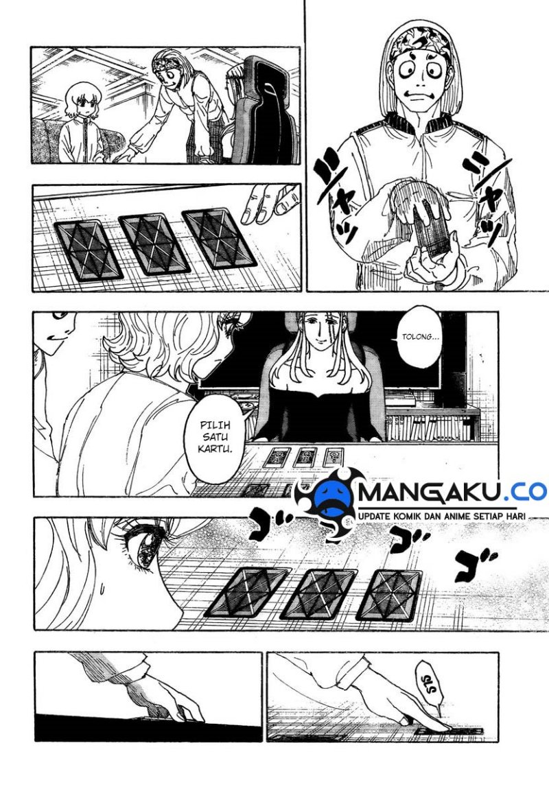 Hunter x Hunter Bab 409 halaman 7