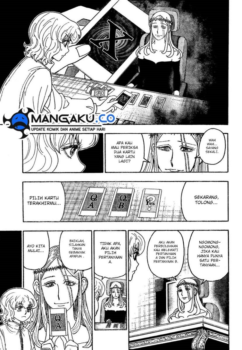 Hunter x Hunter Bab 409 halaman 8