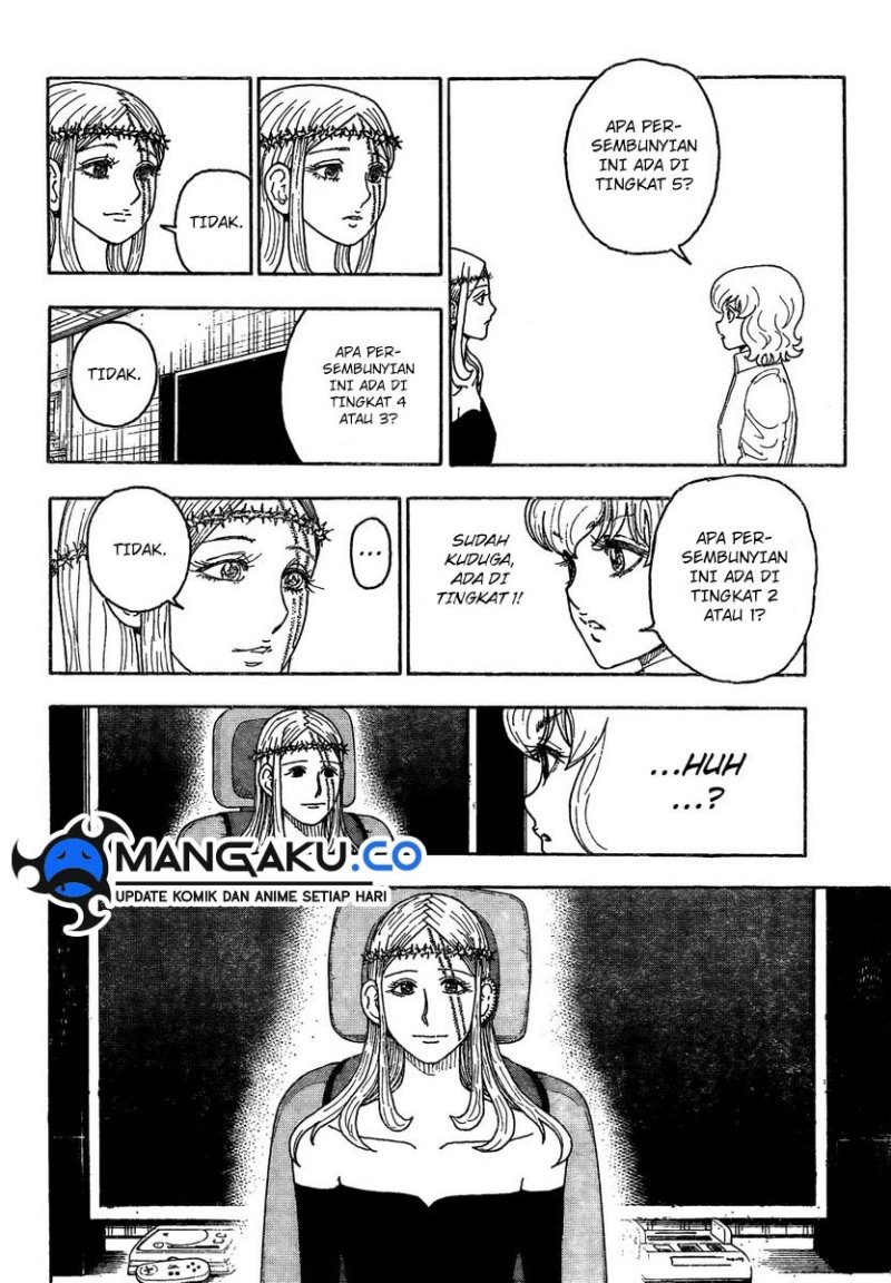 Hunter x Hunter Bab 409 halaman 9
