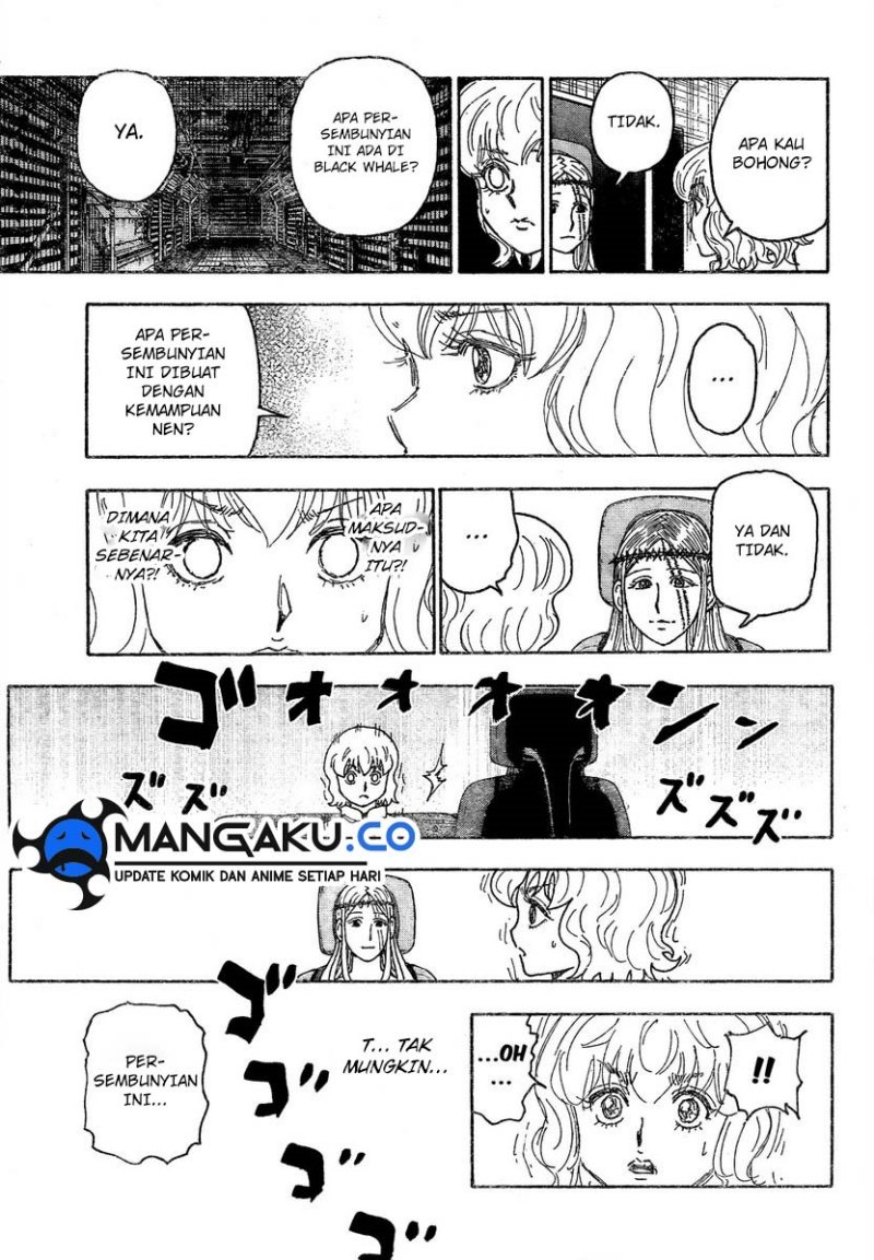 Hunter x Hunter Bab 409 halaman 10
