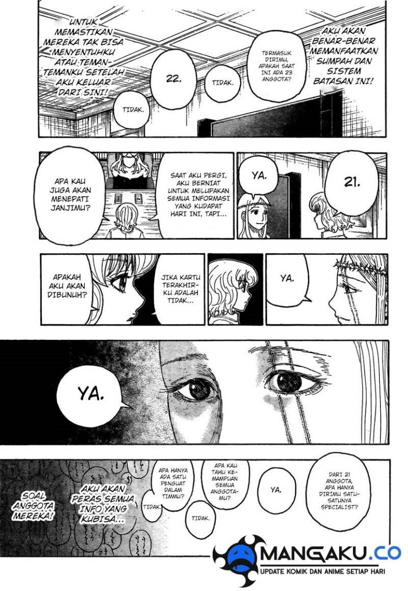 Hunter x Hunter Bab 409 halaman 11