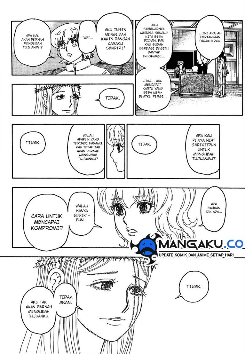 Hunter x Hunter Bab 409 halaman 12