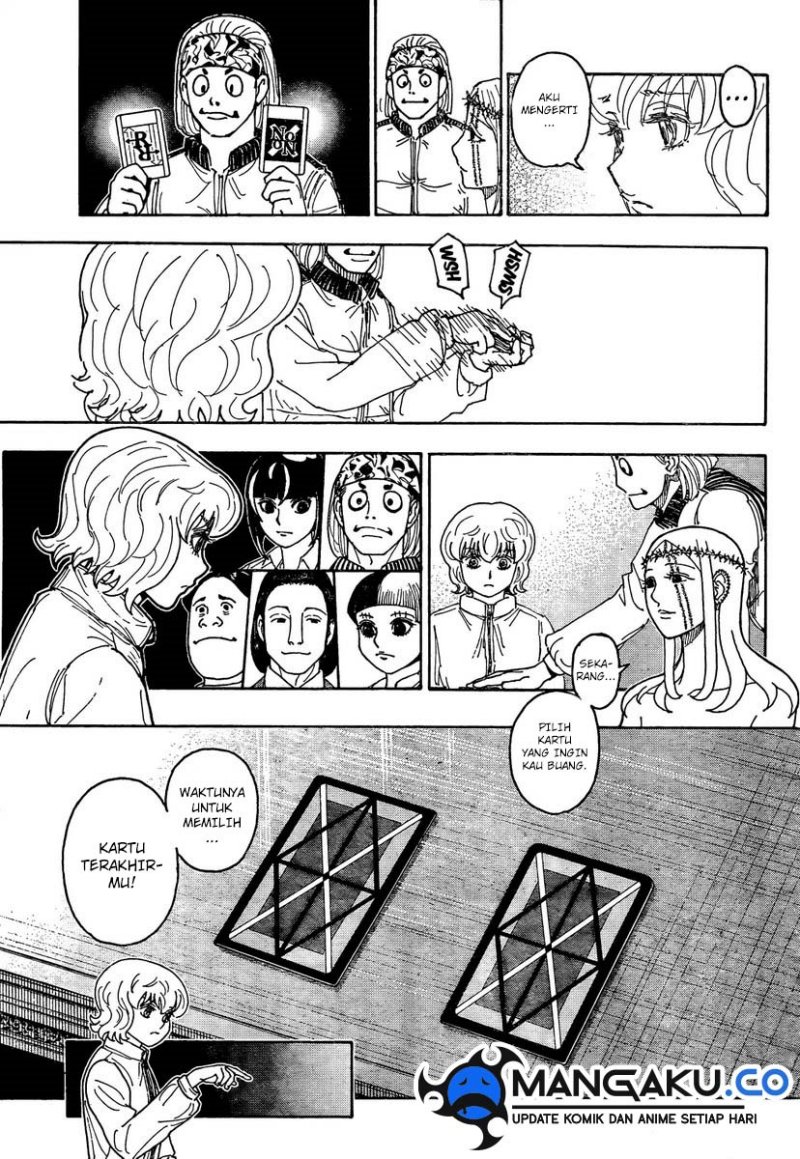 Hunter x Hunter Bab 409 halaman 13