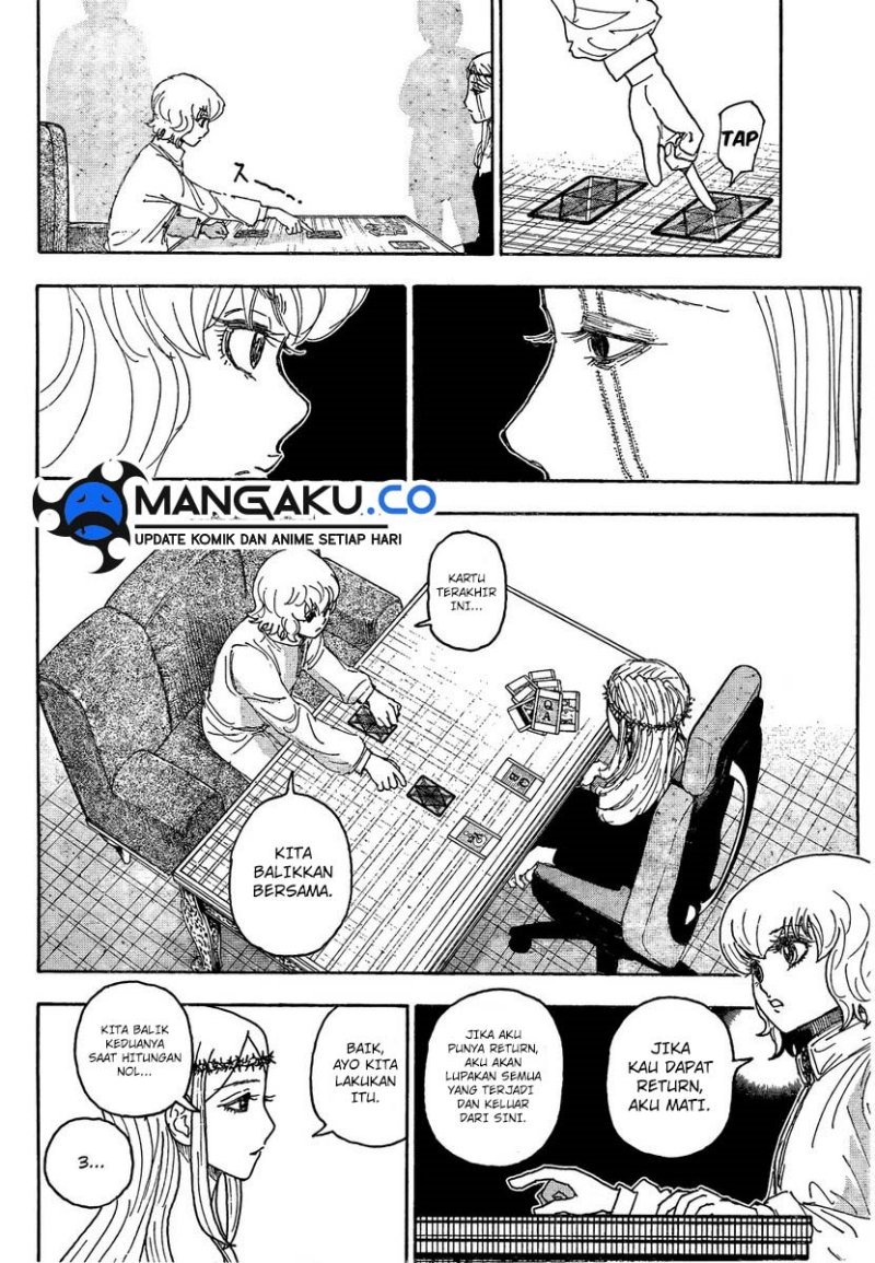 Hunter x Hunter Bab 409 halaman 14