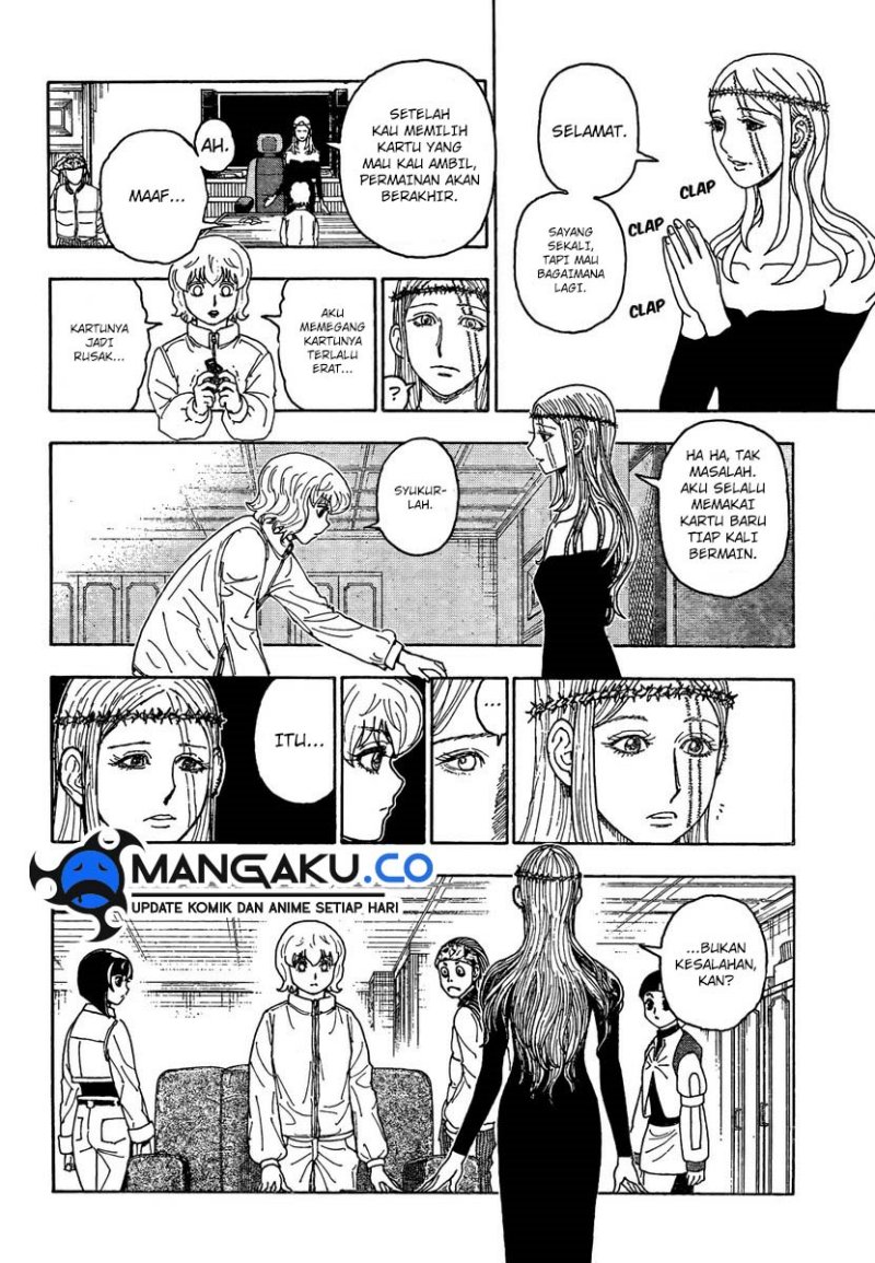 Hunter x Hunter Bab 409 halaman 15