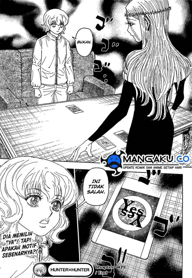 Hunter x Hunter Bab 409 halaman 16