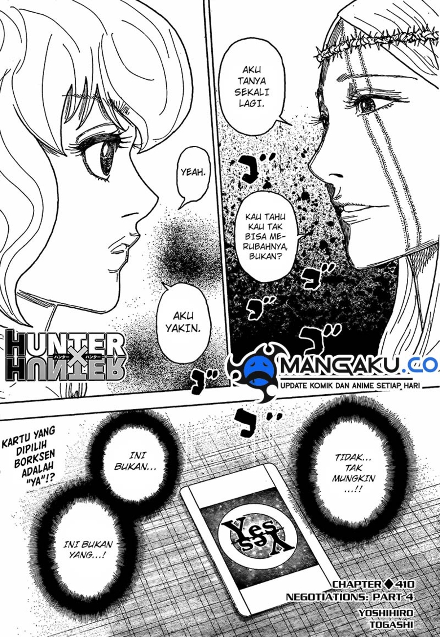 Hunter x Hunter Bab 410 halaman 2