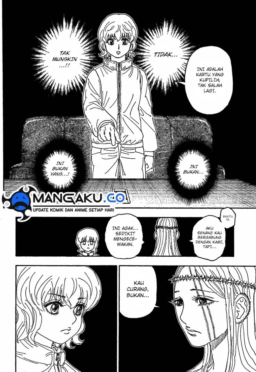 Hunter x Hunter Bab 410 halaman 3