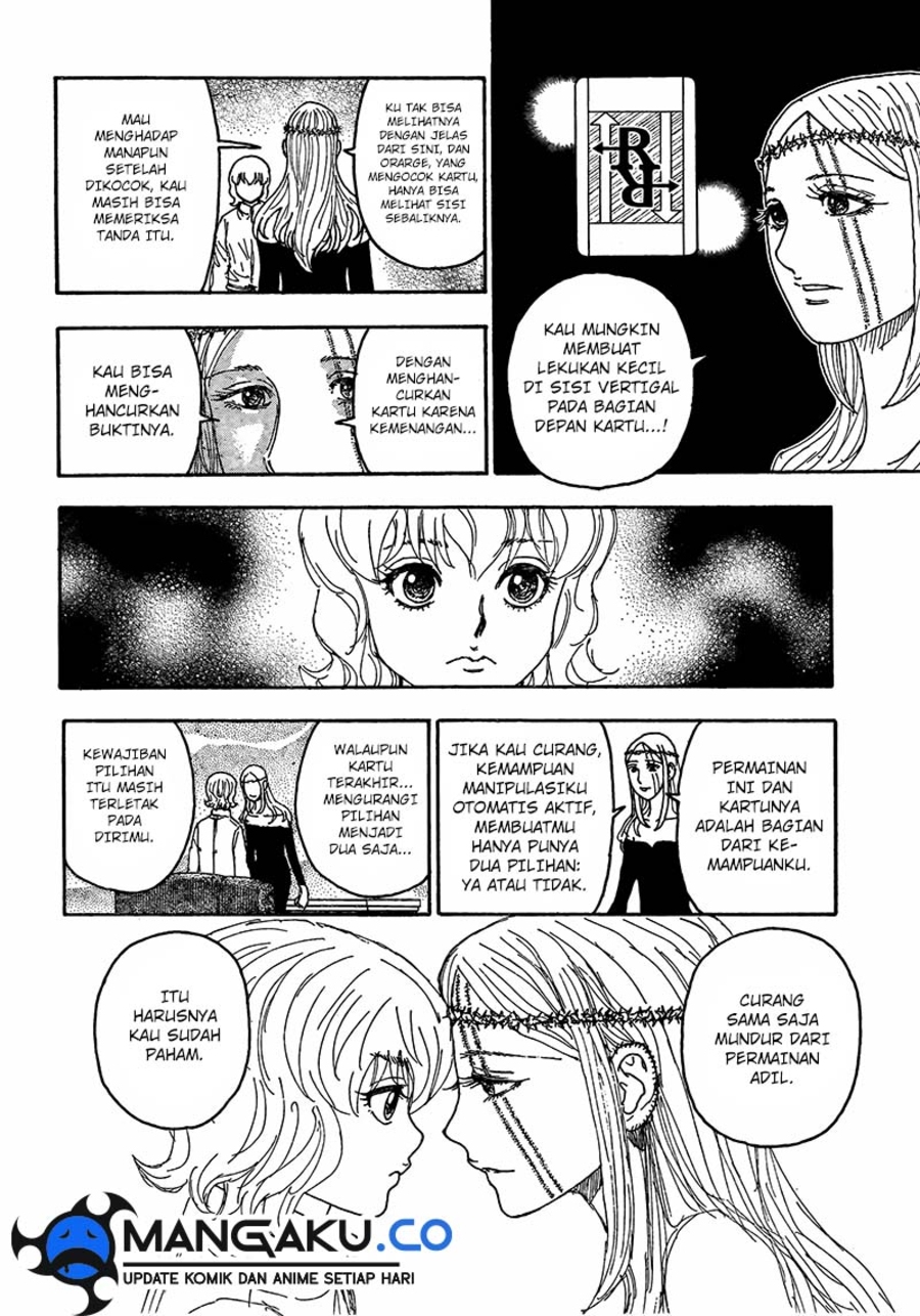 Hunter x Hunter Bab 410 halaman 5