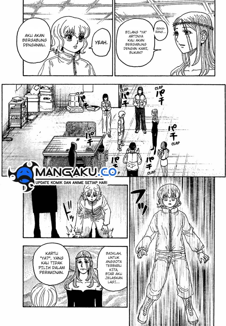 Hunter x Hunter Bab 410 halaman 6