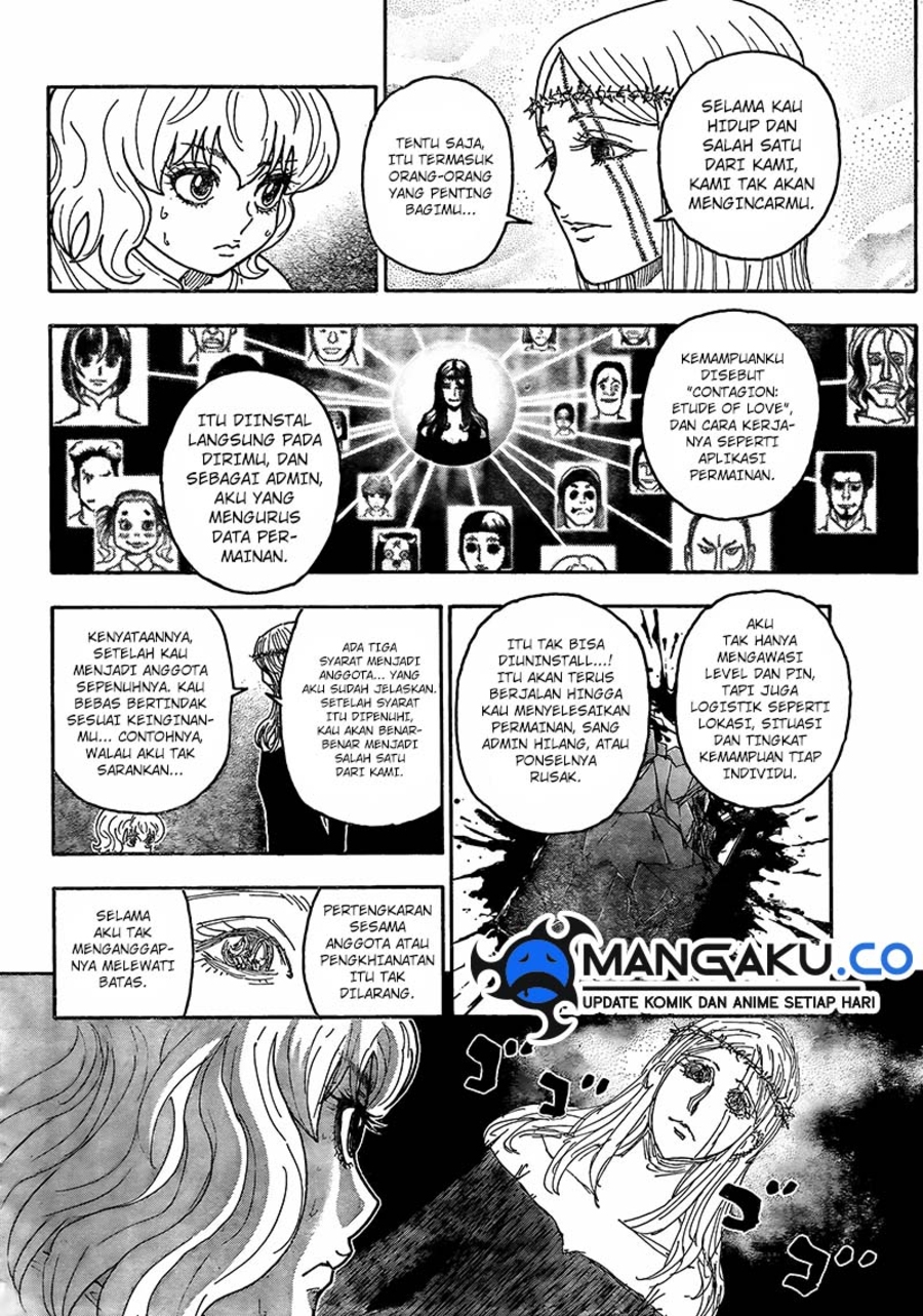 Hunter x Hunter Bab 410 halaman 7