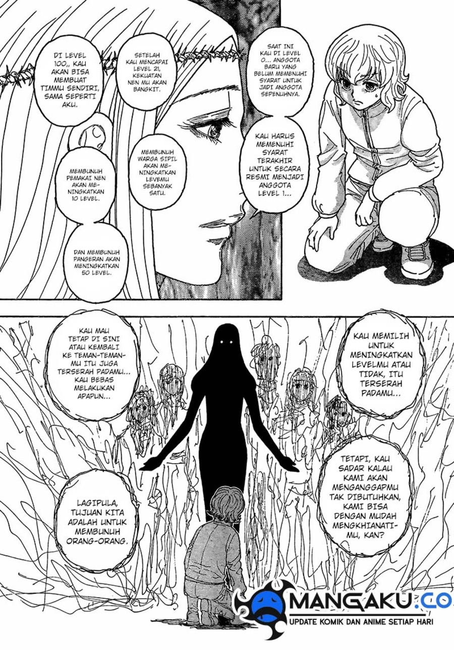 Hunter x Hunter Bab 410 halaman 8