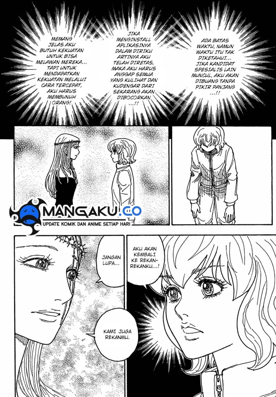 Hunter x Hunter Bab 410 halaman 9