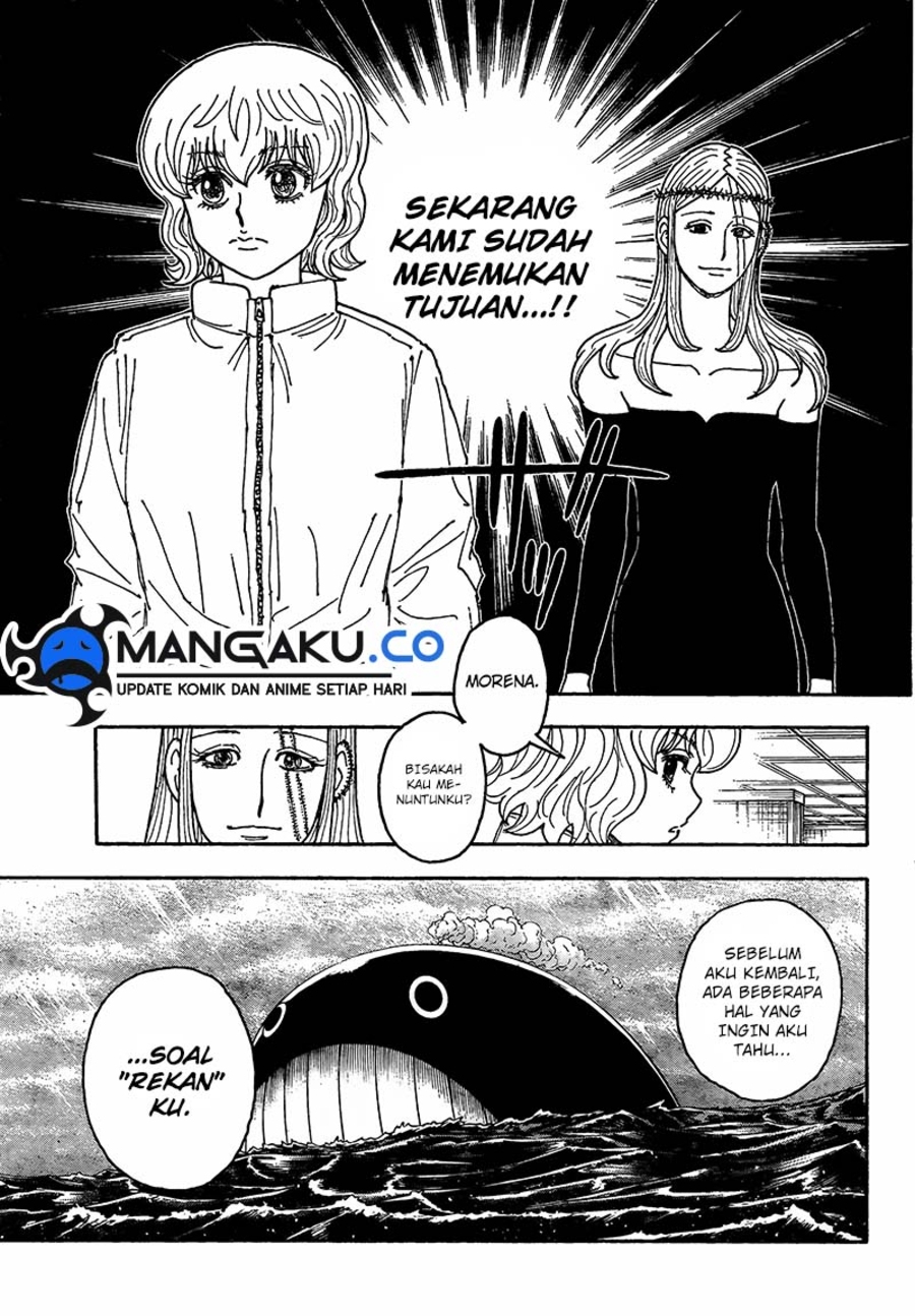 Hunter x Hunter Bab 410 halaman 10