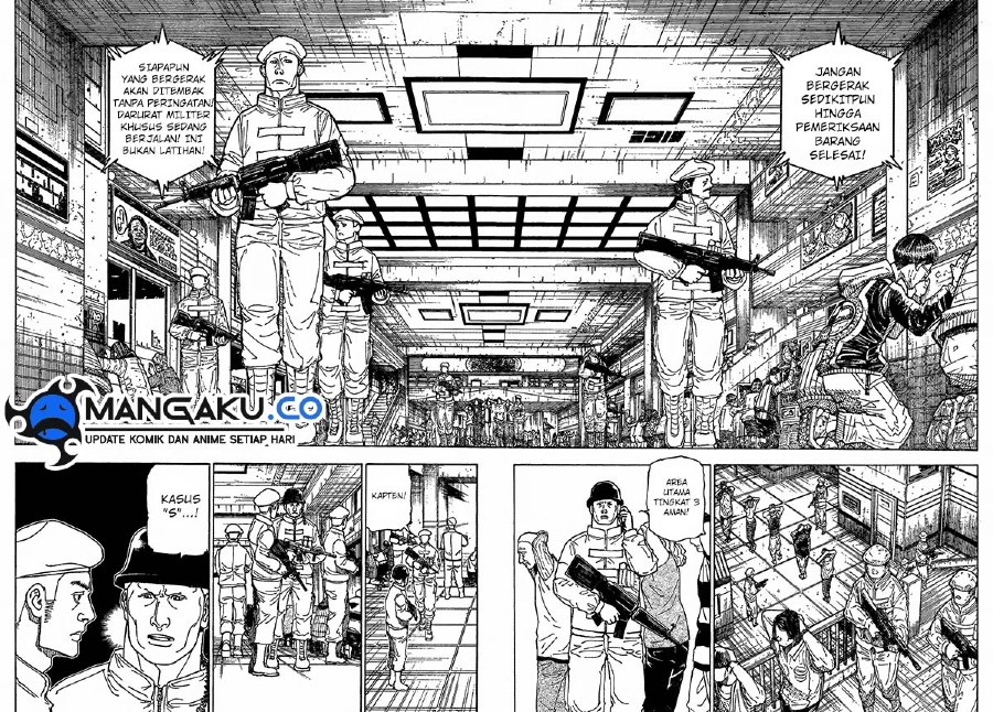 Hunter x Hunter Bab 410 halaman 11