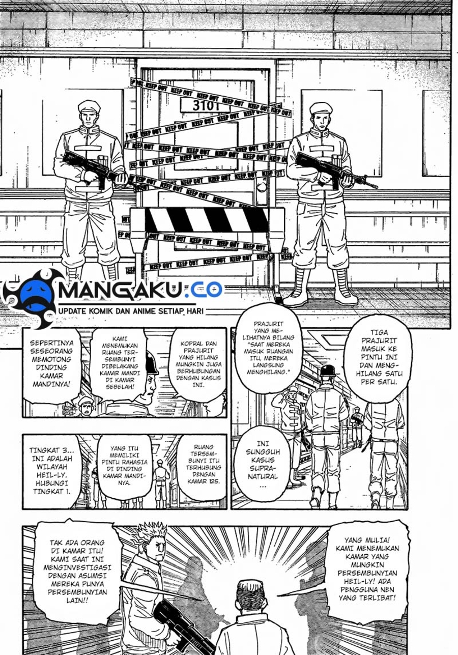 Hunter x Hunter Bab 410 halaman 12