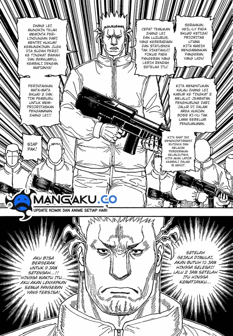 Hunter x Hunter Bab 410 halaman 13